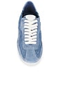 view 4 of 6 Georgie Elasticized Denim Leather Sneaker in Denim