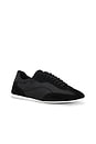 view 2 of 6 Georgie Elasticized Nylon Sneaker in Black