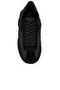 view 4 of 6 Georgie Elasticized Nylon Sneaker in Black