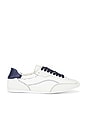 view 1 of 6 Georgie Elasticized Nylon Sneaker in Ivory
