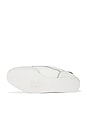 view 6 of 6 Georgie Elasticized Nylon Sneaker in Ivory