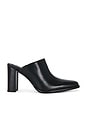 view 1 of 5 MULES CAROLYN VACHETTA in Black