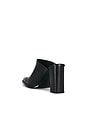 view 3 of 5 MULES CAROLYN VACHETTA in Black