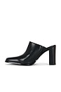 view 5 of 5 MULES CAROLYN VACHETTA in Black