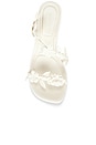 view 4 of 5 SANDALIA WILLOW in Ivory