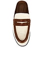 view 4 of 5 LOAFERS DEAN in Natural Saddle