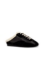 view 2 of 6 SLIPS-ON GEORGIE  in Black & Ecru