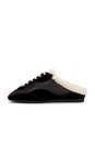 view 6 of 6 SLIPS-ON GEORGIE  in Black & Ecru