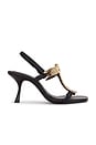 view 1 of 5 ESCARPINS LULA  in Black & Gold