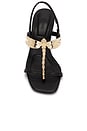 view 5 of 5 ESCARPINS LULA  in Black & Gold