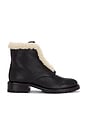 view 1 of 5 BOTTINES NOAH  in Black & Ecru