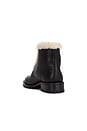 view 4 of 5 BOTTINES NOAH  in Black & Ecru