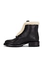 view 6 of 5 BOTTINES NOAH  in Black & Ecru