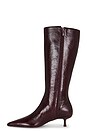 view 6 of 5 Janine Knee High Boot in Fig