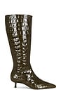 view 1 of 5 Janine Knee High Boot in Ivy