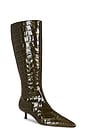 view 2 of 5 Janine Knee High Boot in Ivy