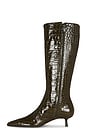 view 6 of 5 Janine Knee High Boot in Ivy