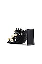 view 3 of 5 Aster Stud Sandal in Black