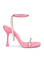 view 1 of 5 Luxon Crystal Harness Sandal in Taffy