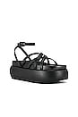 view 2 of 5 Buster Strappy Platform Sandals in Black
