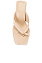 view 4 of 5 Evangeline Sandal in Biscotti