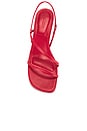 view 4 of 5 Cedonia Strappy Kitten Heel Sandal in Rose