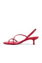 view 5 of 5 Cedonia Strappy Kitten Heel Sandal in Rose