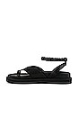 view 5 of 5 Talie Platform Sandal in Black