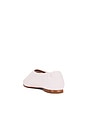view 3 of 5 Eden Woven Ballet Flat in Ivory