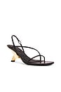view 2 of 5 Shadow Sandal in Black