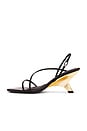 view 5 of 5 Shadow Sandal in Black