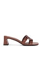 view 1 of 5 Monogram Block Heel in Sable