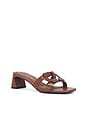 view 2 of 5 Monogram Block Heel in Sable