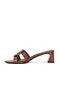 view 5 of 5 Monogram Block Heel in Sable