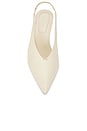 view 4 of 5 Sylvie Slingback Kitten Heel in Sand