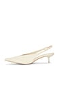 view 5 of 5 Sylvie Slingback Kitten Heel in Sand