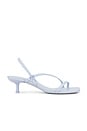 view 1 of 5 Cedonia Stud Strappy Kitten Heel Sandal in Periwinkle Sky
