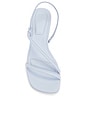 view 4 of 5 Cedonia Stud Strappy Kitten Heel Sandal in Periwinkle Sky