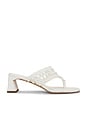 view 1 of 5 Alia Block Heel in Ivory