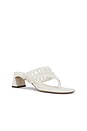 view 2 of 5 Alia Block Heel in Ivory