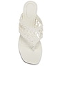 view 4 of 5 Alia Block Heel in Ivory