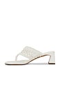 view 5 of 5 Alia Block Heel in Ivory