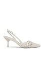 view 1 of 5 Dylan Slingback in Ivory