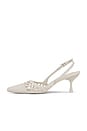 view 5 of 5 Dylan Slingback in Ivory