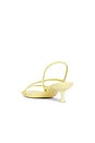 view 3 of 5 Cedonia Stud Strappy Kitten Heel Sandal in Buttercream