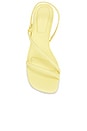 view 4 of 5 Cedonia Stud Strappy Kitten Heel Sandal in Buttercream