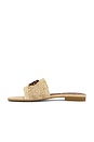 view 5 of 5 Delphi Flat Sandal in Natural