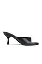 view 1 of 5 Carey Leather Mule in Black