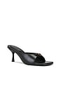 view 2 of 5 Carey Leather Mule in Black