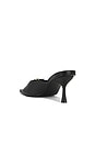 view 3 of 5 Carey Leather Mule in Black